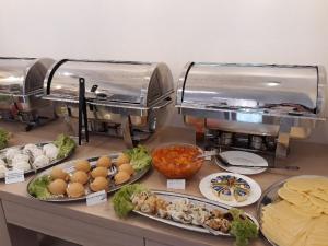 Jedlo v ubytovaní bed & breakfast alebo blízkom okolí