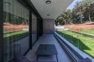 Vonkajšia záhrada v ubytovaní Luxury Apartments Magali 2