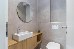 Kúpeľňa v ubytovaní Luxury Apartments Magali 2