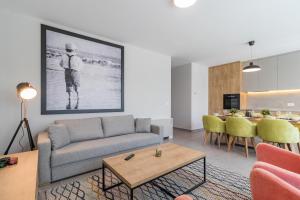 Posedenie v ubytovaní Luxury Apartments Magali 2