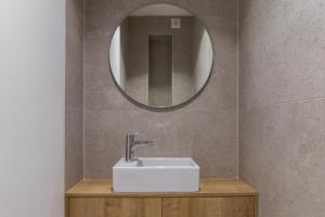 Kúpeľňa v ubytovaní Luxury Apartments Magali 2