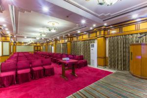 Posezení v ubytování Hotel Le Himalaya