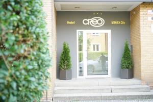 Exteriér nebo vchod ubytování CREO Munich City