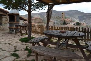 Casa Elpatiodelmaestrazgo, Villarroya de los Pinares ...