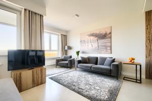 Posedenie v ubytovaní LuxLux Apartments Afara