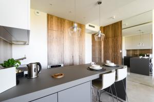 Kuchyňa alebo kuchynka v ubytovaní LuxLux Apartments Afara