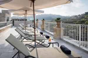 Balkon atau teras di Cesca's Boutique Hotel