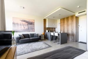 Posedenie v ubytovaní LuxLux Apartments Afara