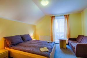 Posezení v ubytování Apartmány Sport with Garage