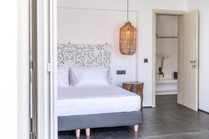 Llit o llits en una habitació de Aegean Gem
