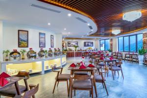 Posezení v ubytování Sapa Relax Hotel & Spa