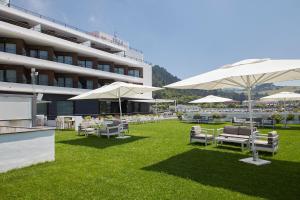 Gallery image of Hotel & Thalasso Villa Antilla - Habitaciones con Terraza - Thalasso incluida in Orio
