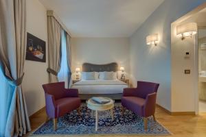 Posezení v ubytování Borgo La Chiaracia Resort & SPA