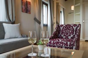 Posezení v ubytování Borgo La Chiaracia Resort & SPA