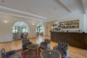 Posezení v ubytování Borgo La Chiaracia Resort & SPA