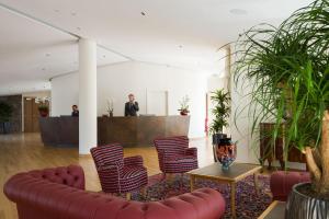 Posezení v ubytování Borgo La Chiaracia Resort & SPA