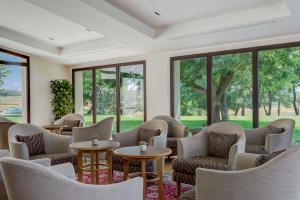 Posezení v ubytování Borgo La Chiaracia Resort & SPA
