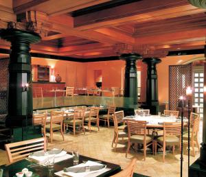 Restaurace v ubytování The Taj Mahal Tower, Mumbai