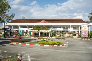 a large building with a street in front of it at Ipoh Boutique Stay in Ipoh