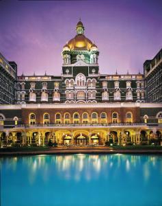 Bazén v ubytování The Taj Mahal Tower, Mumbai nebo v jeho okolí