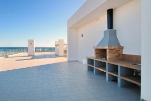 A balcony or terrace at Alex Sun