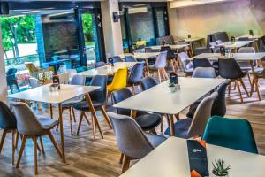 Restaurace v ubytování Open Hotel Szentes