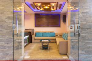 Ruang duduk di Hotel Beijing Lu