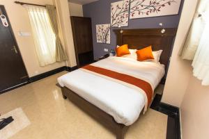 Katil atau katil-katil dalam bilik di Hotel Beijing Lu