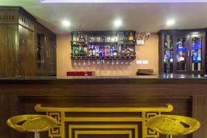 Lounge atau bar di Hotel Beijing Lu