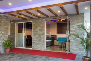 Ruang duduk di Hotel Beijing Lu