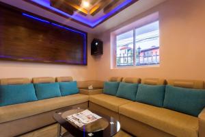 Ruang duduk di Hotel Beijing Lu