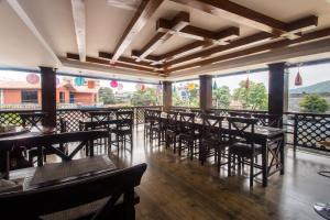 Restoran atau tempat lain untuk makan di Hotel Beijing Lu