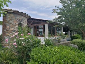 Zahrada ubytování Can Micos - casa rural & events