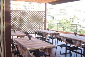 Restaurace v ubytování Vila Gjoni