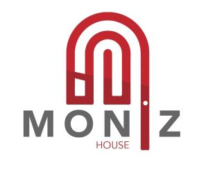 a logo for the cl monz house at Moniz House in Santa Cruz da Graciosa