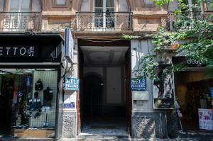 Exteriér nebo vchod ubytování Napoli Svelata