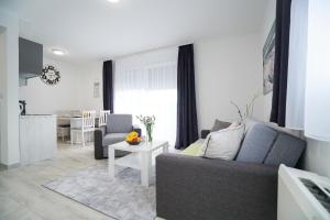Posezení v ubytování Apartmani Župan