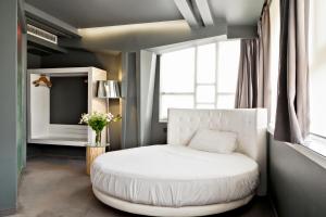 Cama o camas de una habitación en Italiana Hotels Florence