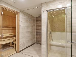 Phòng tắm tại Hotel Sirius