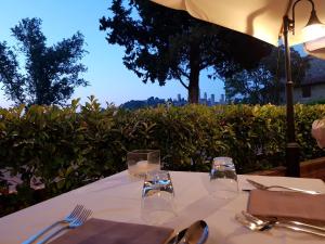 Zahrada ubytování Hotel Da Graziano