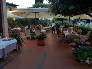 Restaurace v ubytování Hotel Da Graziano