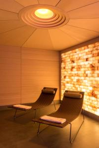 Istumisnurk majutusasutuses Euphoria Retreat - A Holistic Wellbeing Destination Spa