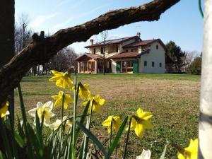 Zahrada ubytování “Al Campo”