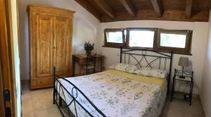 Postel nebo postele na pokoji v ubytování “Al Campo”