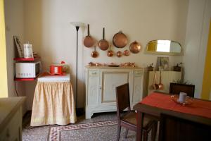 Le Gemme di Pignaにあるキッチンまたは簡易キッチン