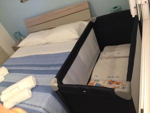 Letto o letti in una camera di Iblea Tourism