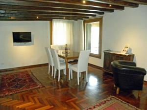 Posezení v ubytování La Felice Canal Grande