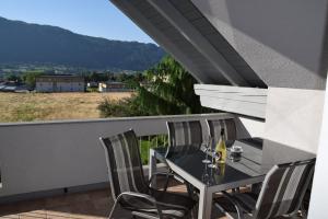 Příroda nedaleko apartmánu