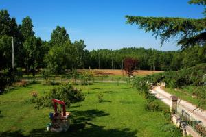 Zahrada ubytování La Ferme du Ciel