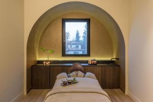 Postel nebo postele na pokoji v ubytování Euphoria Retreat - A Holistic Wellbeing Destination Spa + 37 fotografií